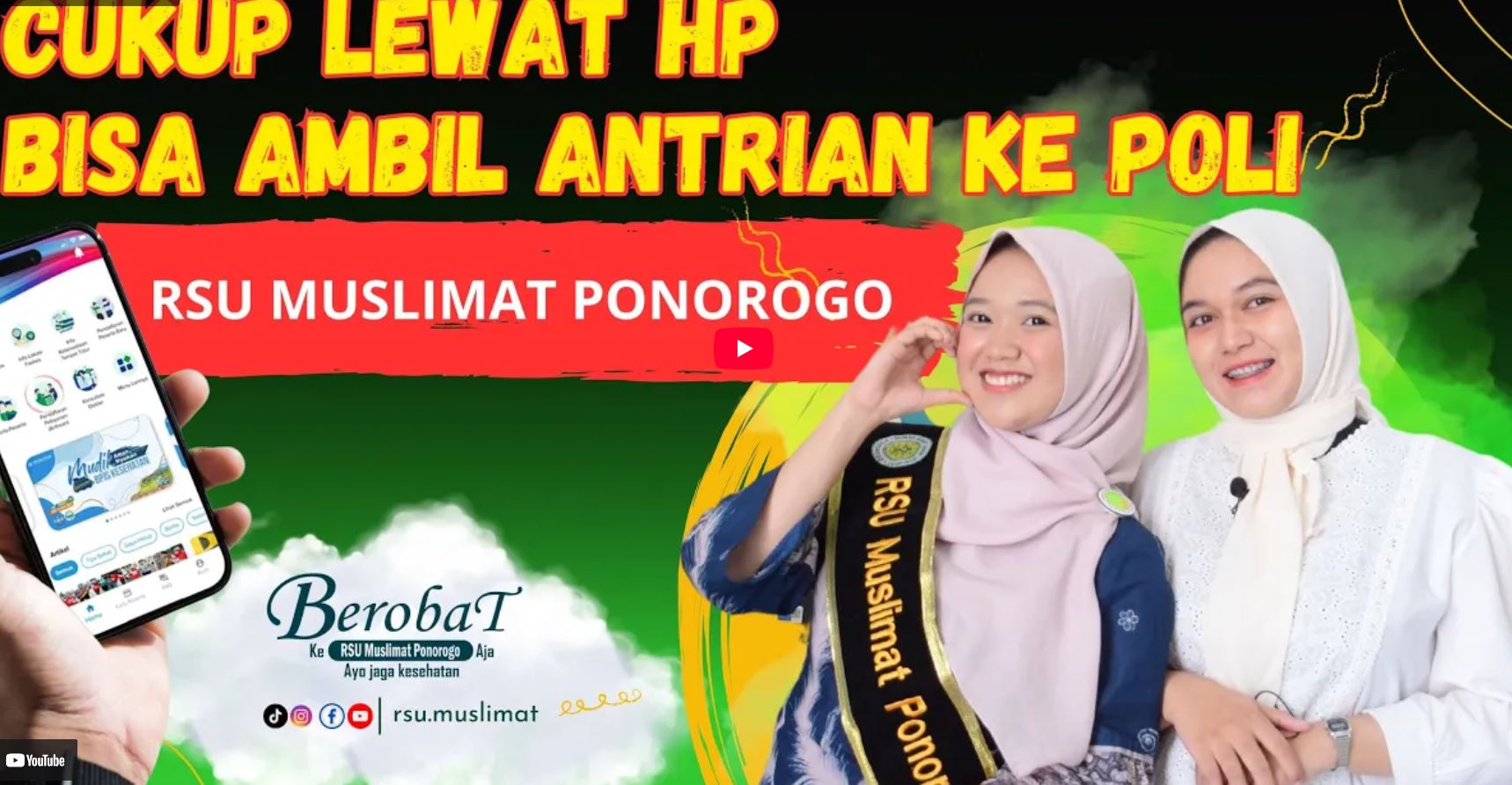 Daftar ke Rumah Sakit Anti Ribet dengan Mobile JKN 