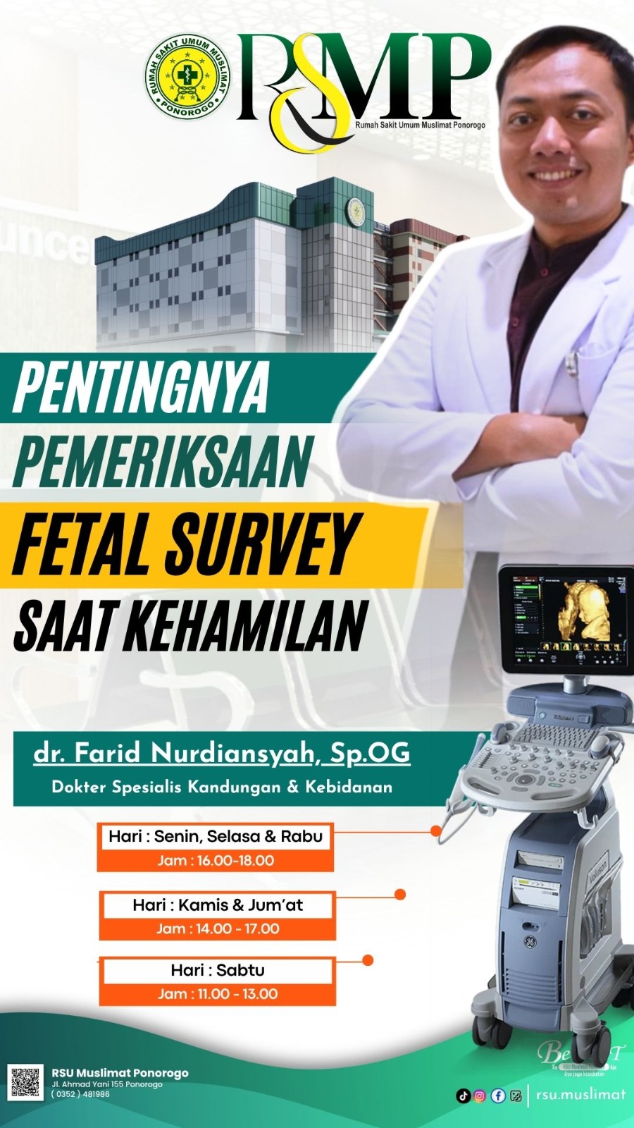 Mengenal Apa Itu Pemeriksaan Fetal Survey 