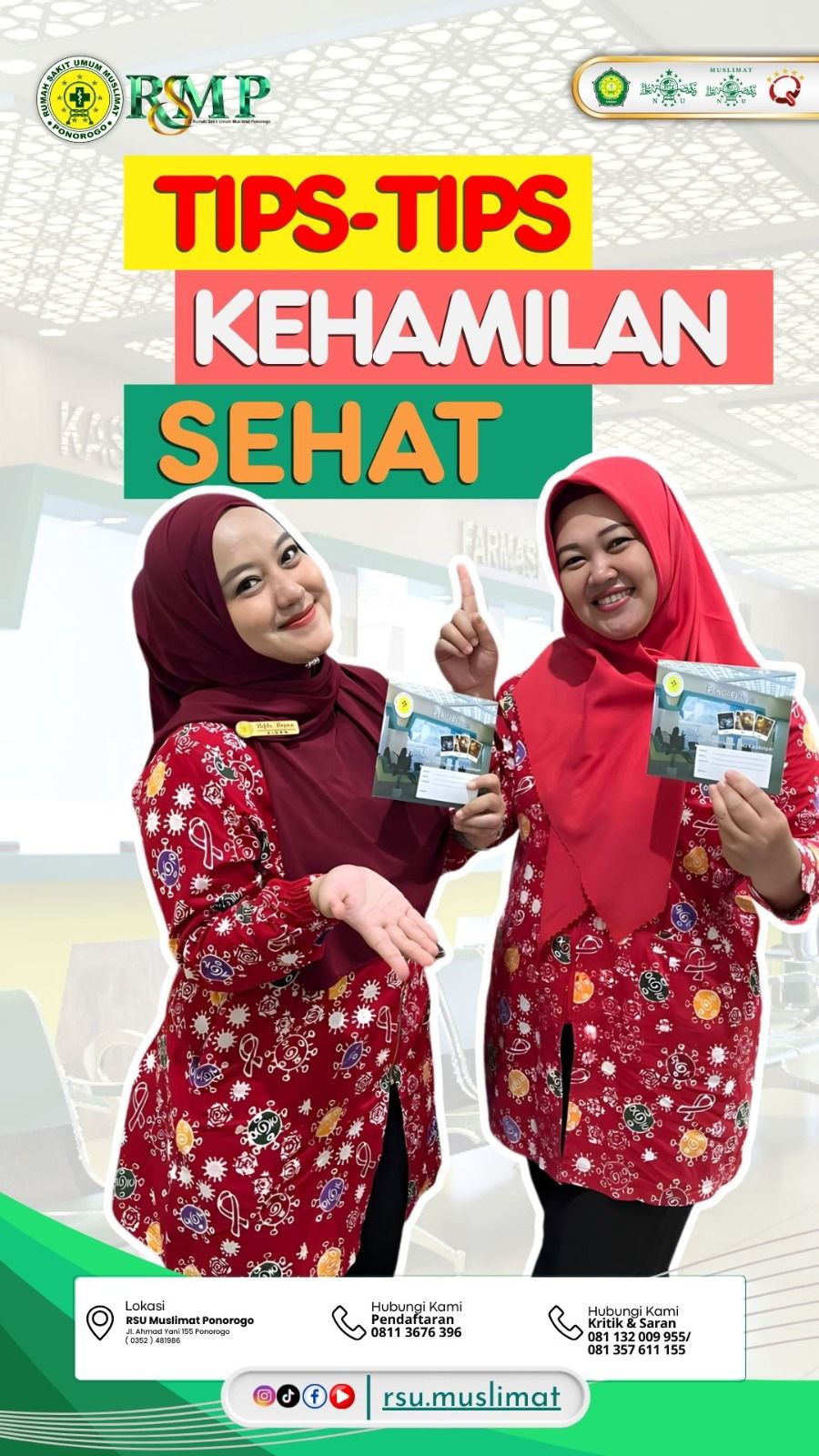 TIPS TIPS KEHAMILAN 