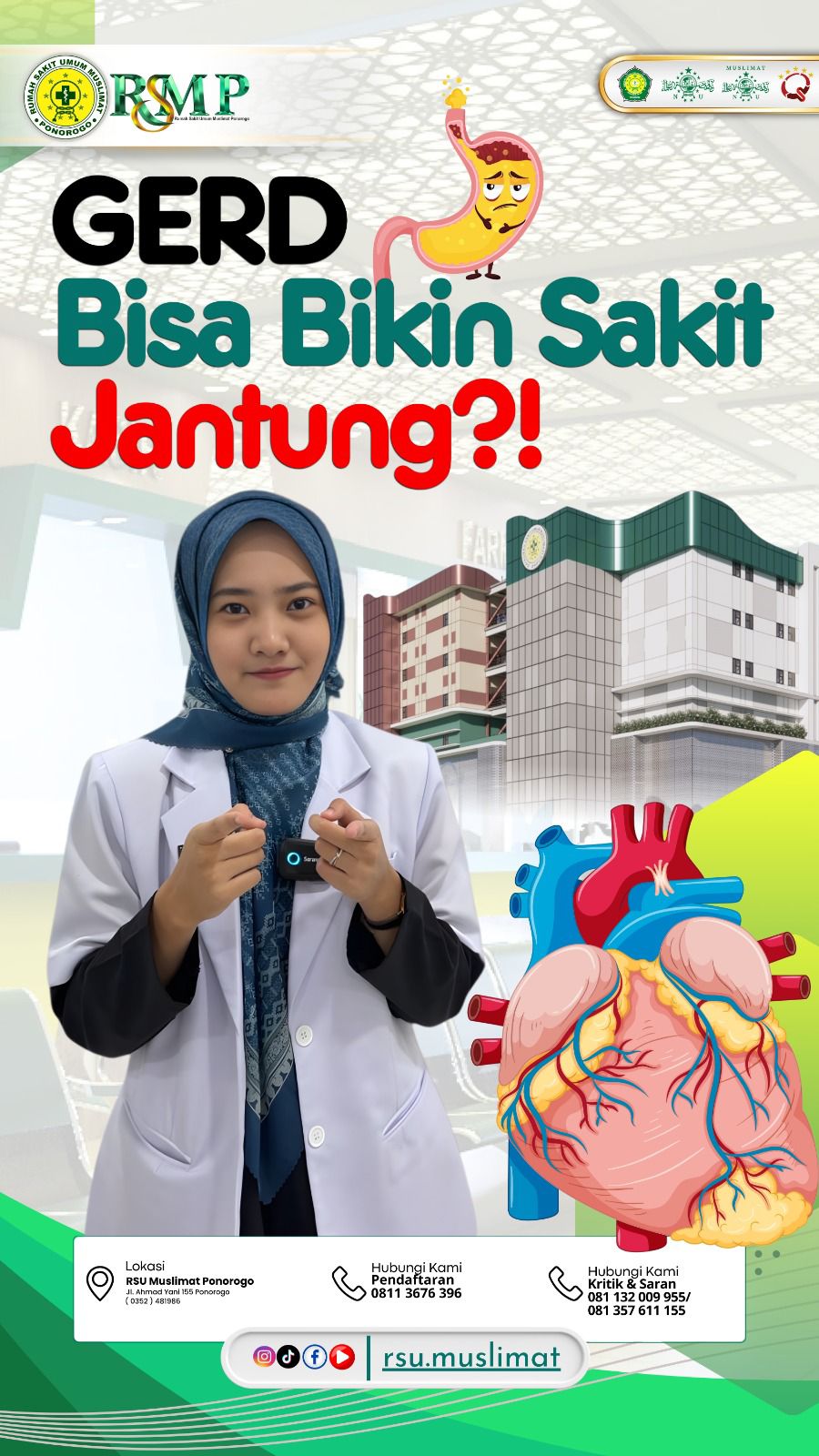 GERD BIKIN SAKIT JANTUNG ? BETUL TIDAK SIH 