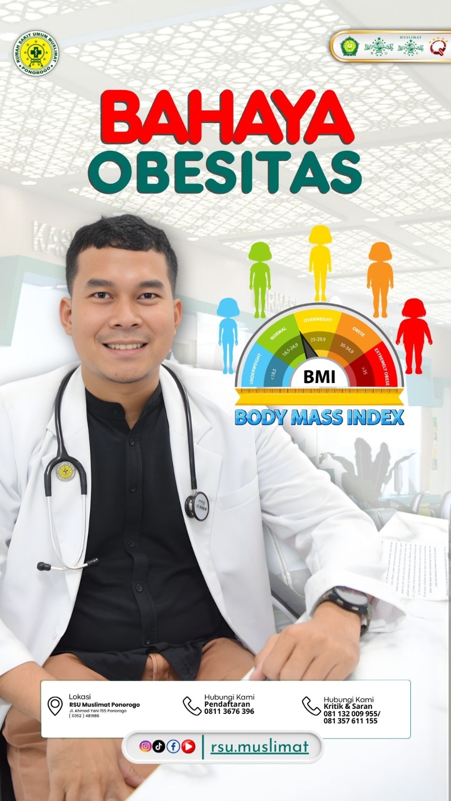 BAHAYA OBESITAS 