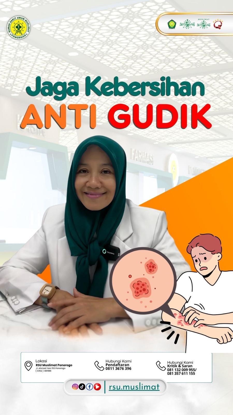 JAGA KEBERSIHAN ANTI GUDIK 